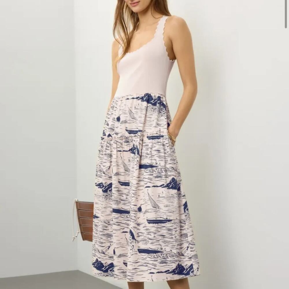 L.K. Bennett Crosby Dress Size 2